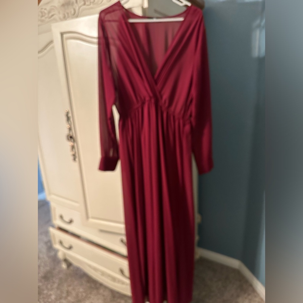 Red Maxi
